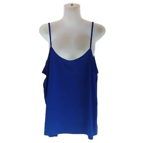 2/25 Royal Blue Camisole Penningtons MXM Size 1X - Picture 3 of 5